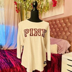 Pink Victoria Secret Long Sleeve
